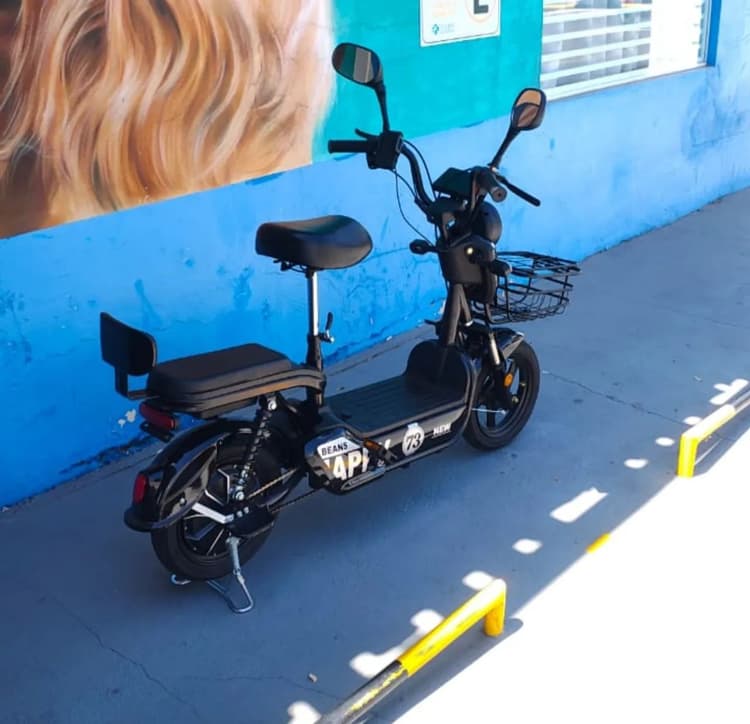 Scooter elétrica 
