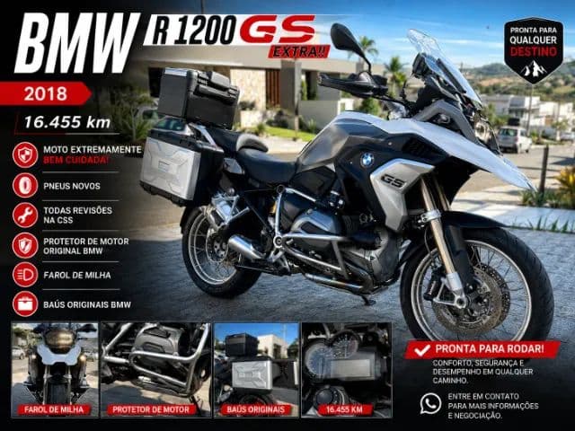 BMW R 1200 GS EXTRA!!