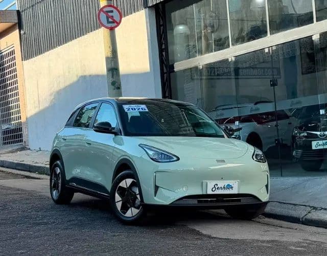 Geely EX2 Max 2026