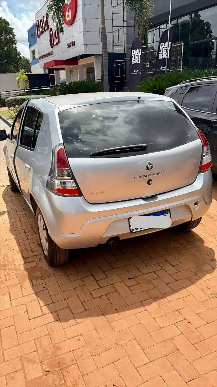 Renault Sandero Expression Hi-flex 1.0 16V 5P 2014