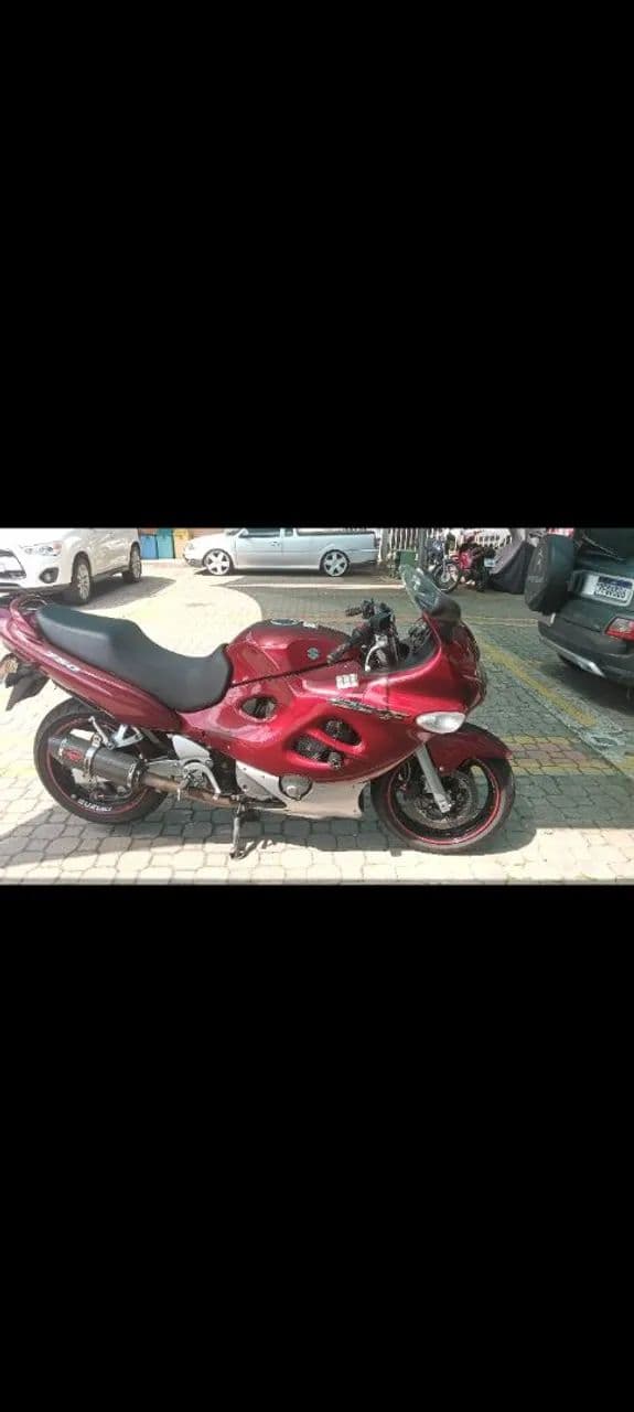 GSX 750F 2008