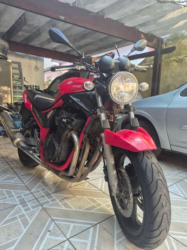 Suzuki bandit 650 2008 