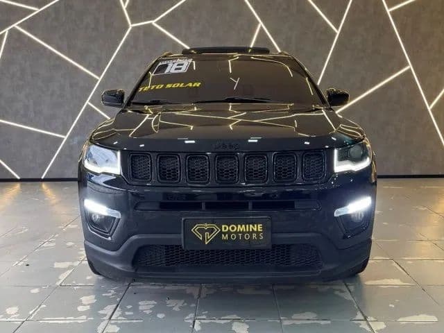 Jeep Compass Night Eagle 2.0 4X2 Flex 16V AUT 2018