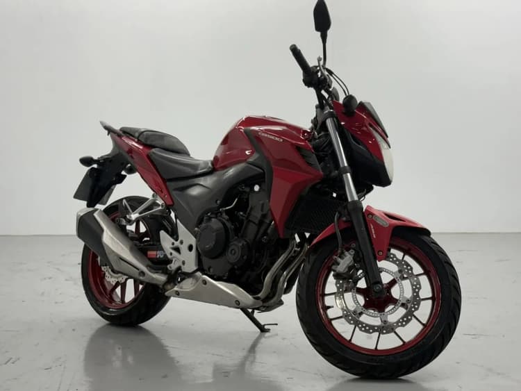 Honda Cb 500f 2014
