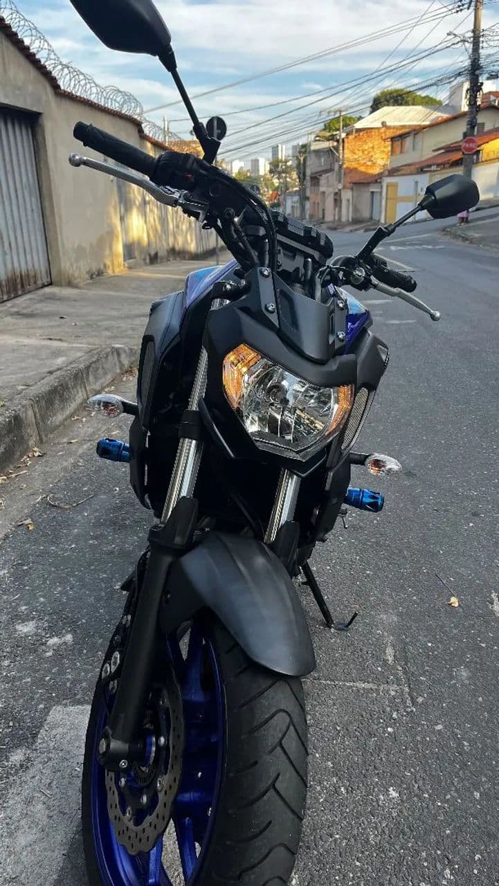 MT 07 24/25 