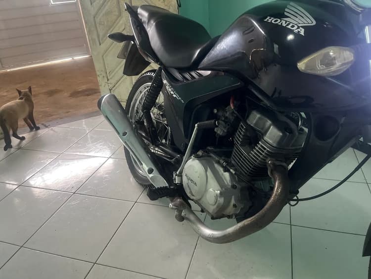 Vendo fan 125 2010 