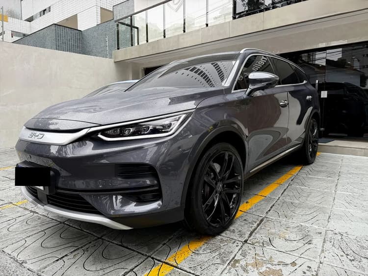 BYD Tan EV 4X4 (elétrico) 2025