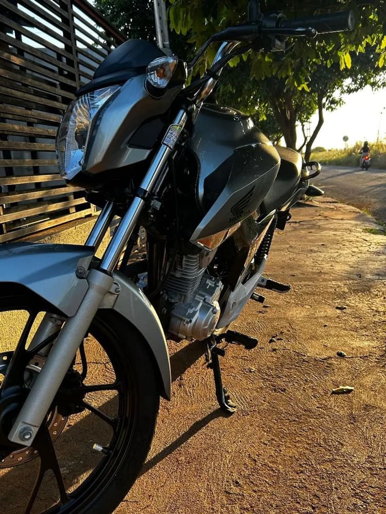 Vendo Honda cg 160
