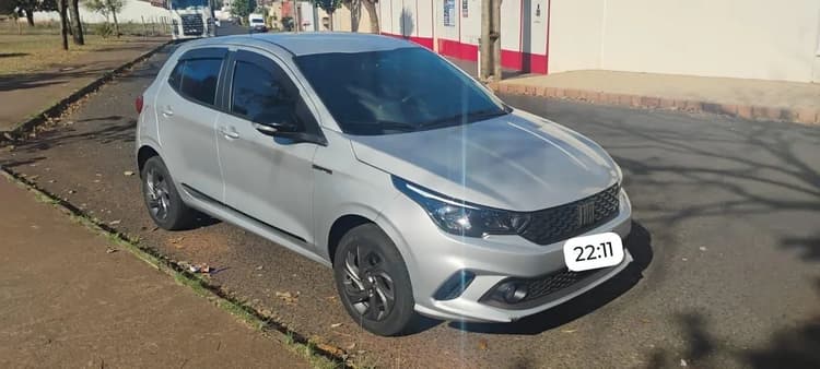 Fiat Argo 1.0 6V Flex. 2022