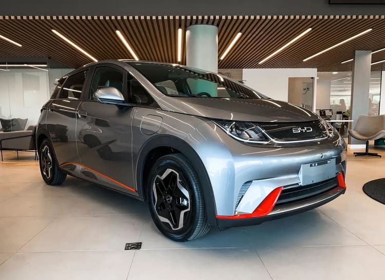 BYD Dolphin GS (Elétrico) 2027