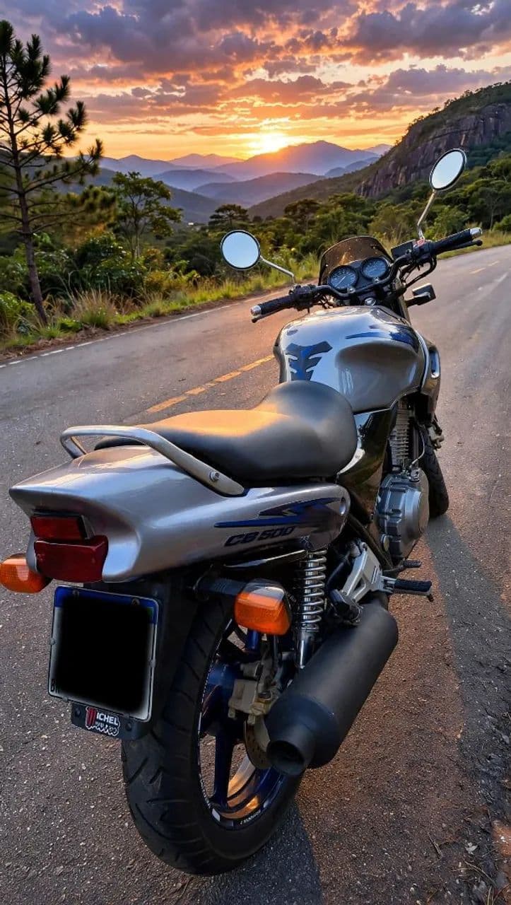 Linda CB 500 impecável! 16.000