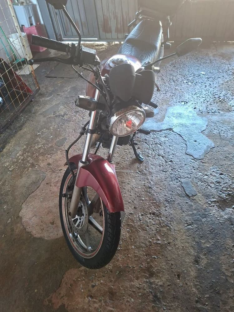 Cg 150 2008 sport 