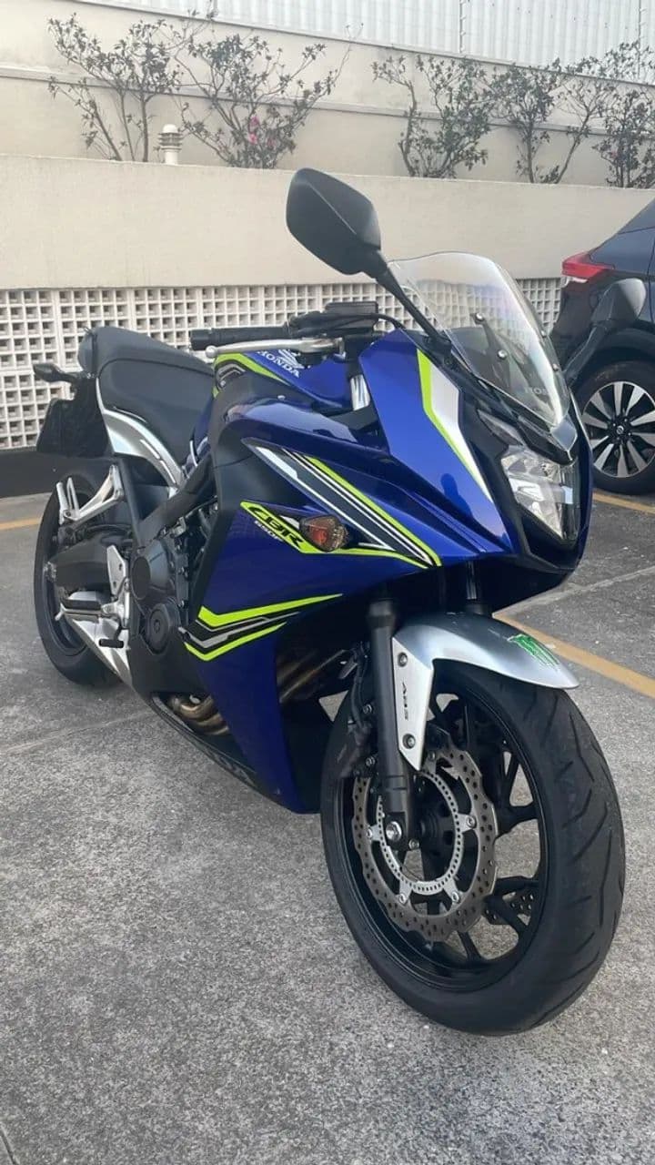 Honda CBR650f