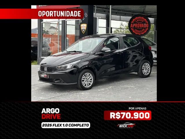 Fiat Argo Drive 1.0 6V Flex 2025