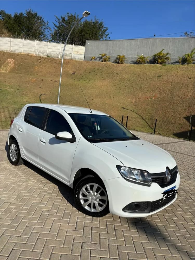 Renault Sandero Expression Flex 1.6 16V 5P 2017