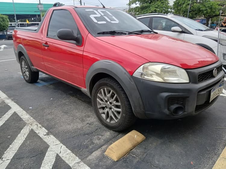 Fiat Strada Working Hard 1.4 Fire Flex 8V CS 2020