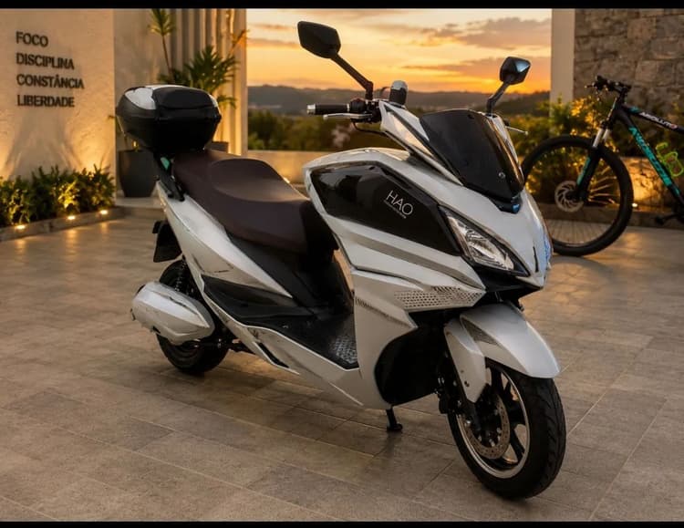 Moto elétrica 