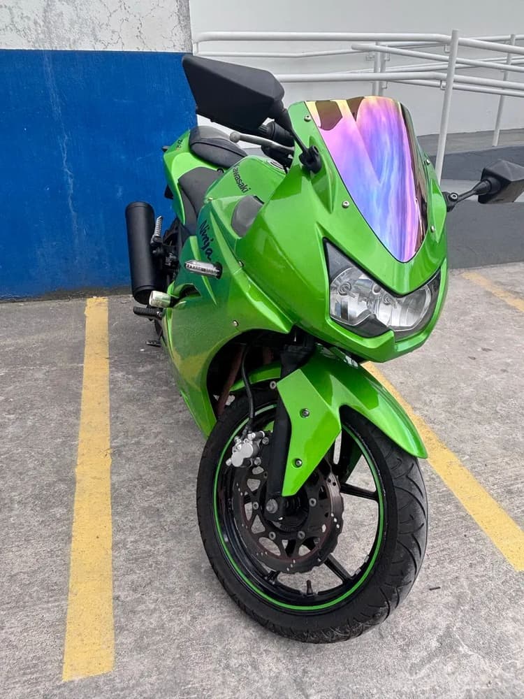 Ninjinha 250r Zerada!