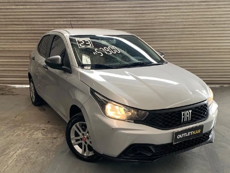 Fiat Argo 1.0 6V Flex. 2023