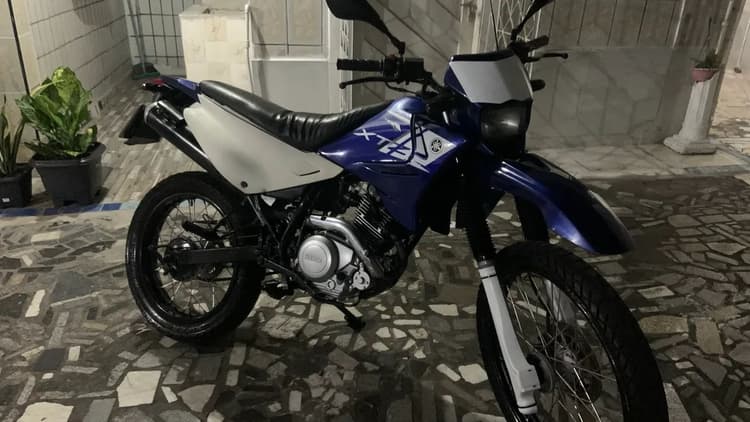 Xtz 125 conservada partida elétrica