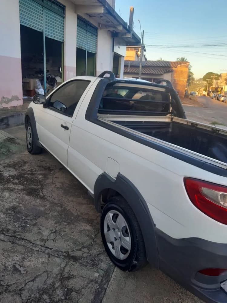 Fiat Strada Working 1.4 MPI Fire Flex 8V CS 2015