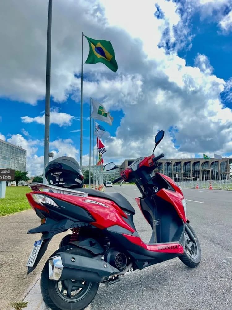 HONDA ELITE 125 