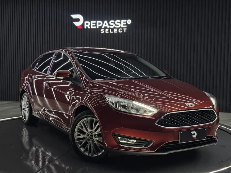 Ford Focus Fastback Se/se Plus 2.0 Flex Aut. 2018