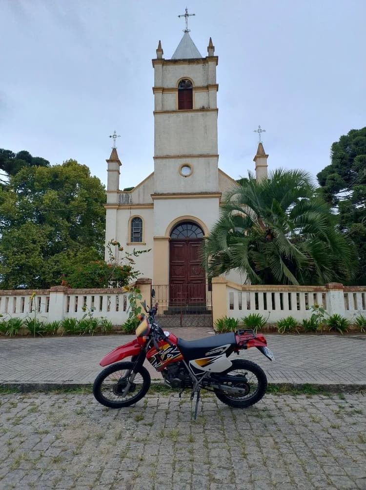 XR 200 - Troco por moto ou carro até 18 k