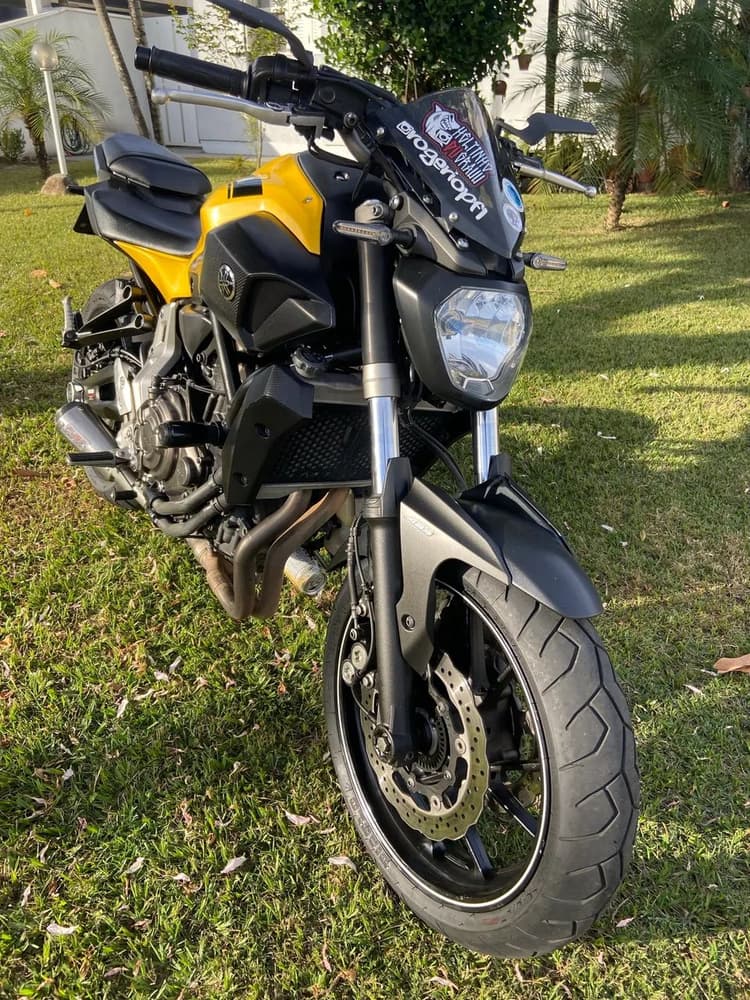 MT07 2017
