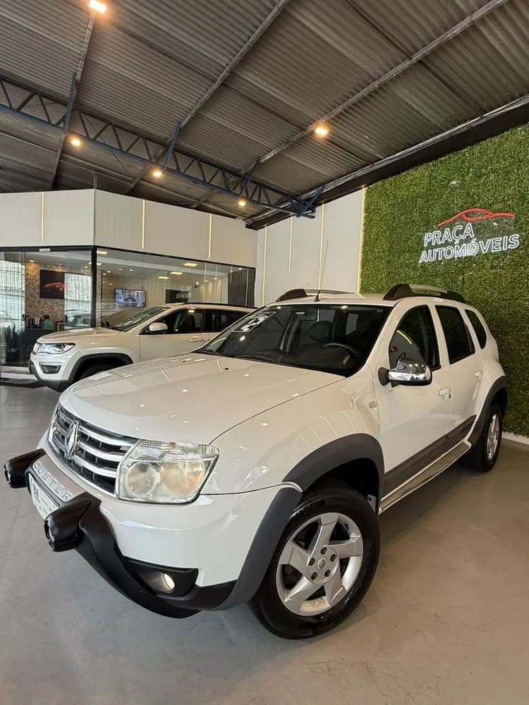Renault Duster Dynamique 1.6 Hi-flex 16V Mec. 2012