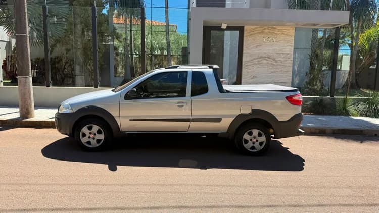 Fiat Strada Working Hard 1.4 Fire Flex 8V CE 2017