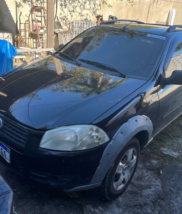 Fiat Strada Working Celeb.1.4 Fire Flex 8V CD 2013