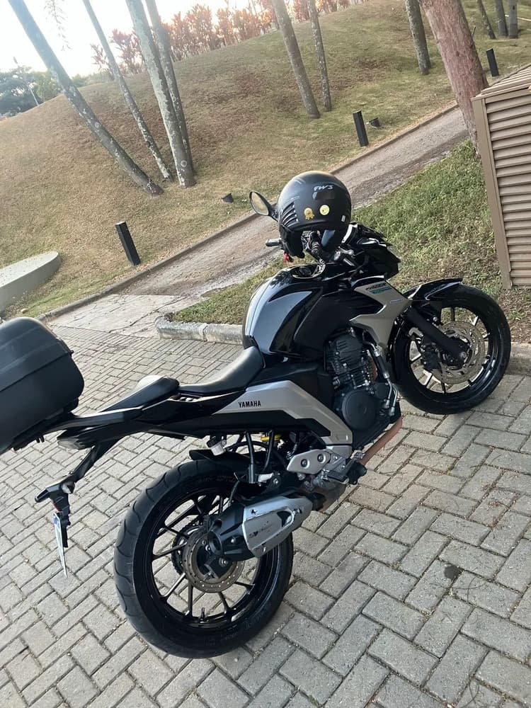 Fz25 2019 com ABS 