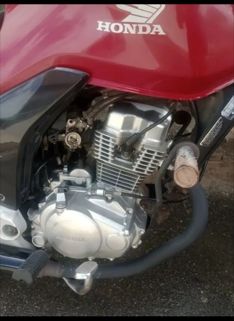 Honda CG start  150 flex quitada 