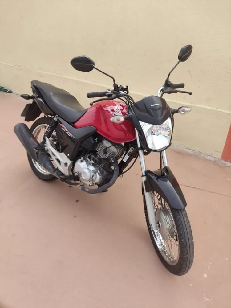 Start 2024 / Fan 2023 / Fazer 2020 disponível locação 
