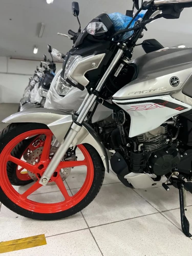 Nova Factor 150 DX - 2026 - SEM ENTRADA COM EMPLACAMENTO GRÁTIS