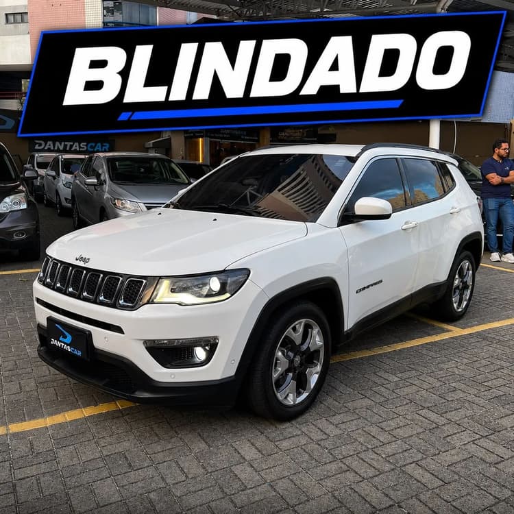 Jeep Compass Longitude 2.0 4X2 Flex 16V Aut. 2020