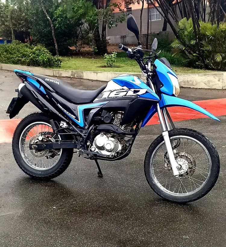 Honda bros 160 