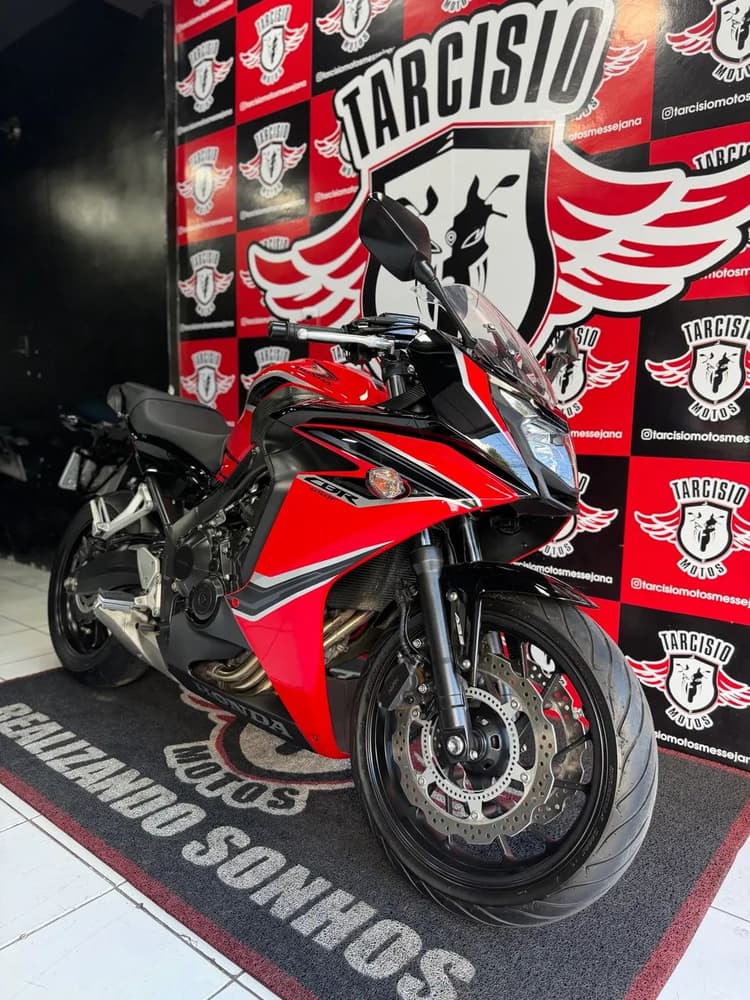 CBR 650F 2019 1.900KM