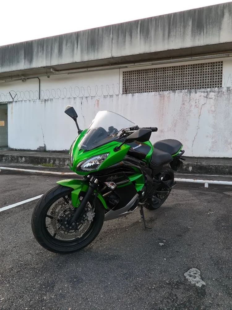 Kawasaki Ninja 650 2017