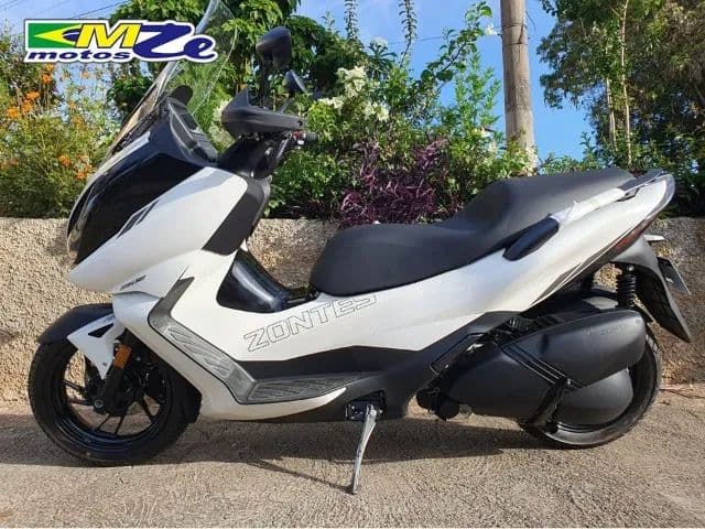 ZONTES 350 E 2027 BRANCA/PRETA ZERO KM