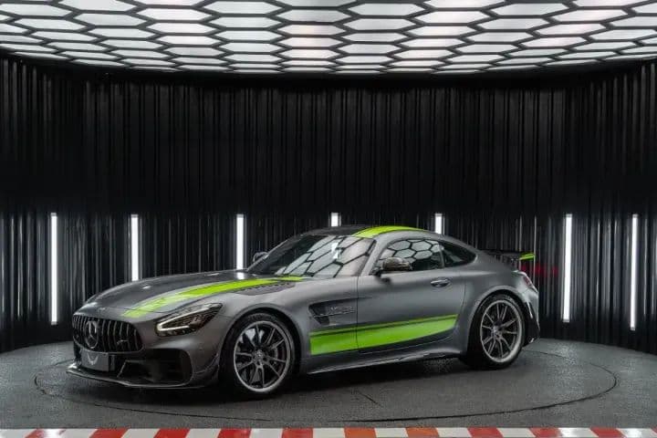 Mercedes-Benz GT R AMG Pro