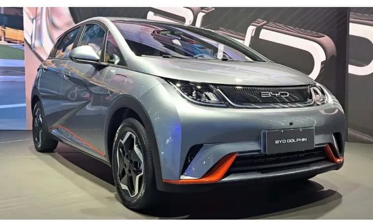 BYD Dolphin EV (Elétrico) 2027