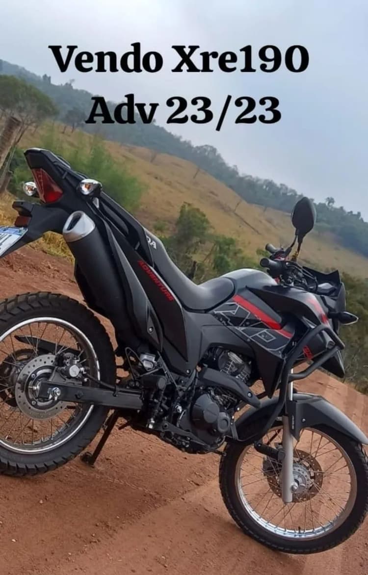 Vendo xre Conservada! 