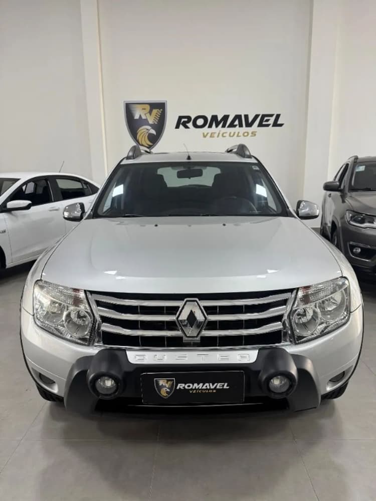 Renault Duster Dynamique 1.6 Hi-flex 16V Mec. 2013