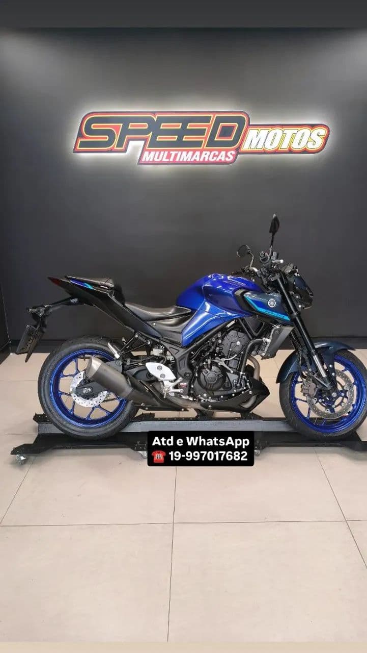Yamaha MT 03 