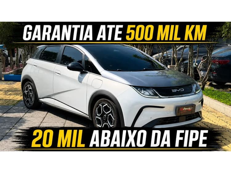 BYD Dolphin Plus (Elétrico) 2025