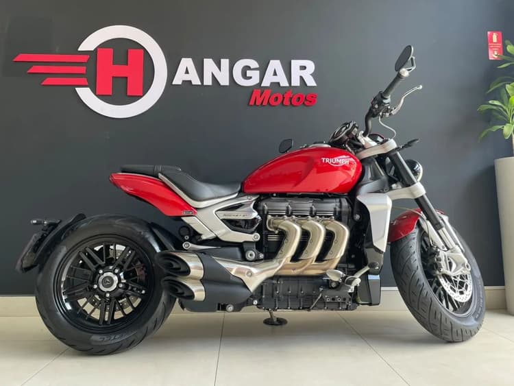 Triumph Rocket iii r 2500cc 2021