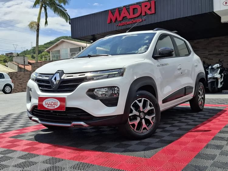 Renault Kwid Outsider 1.0 Flex 12V 5P Mec. 2023
