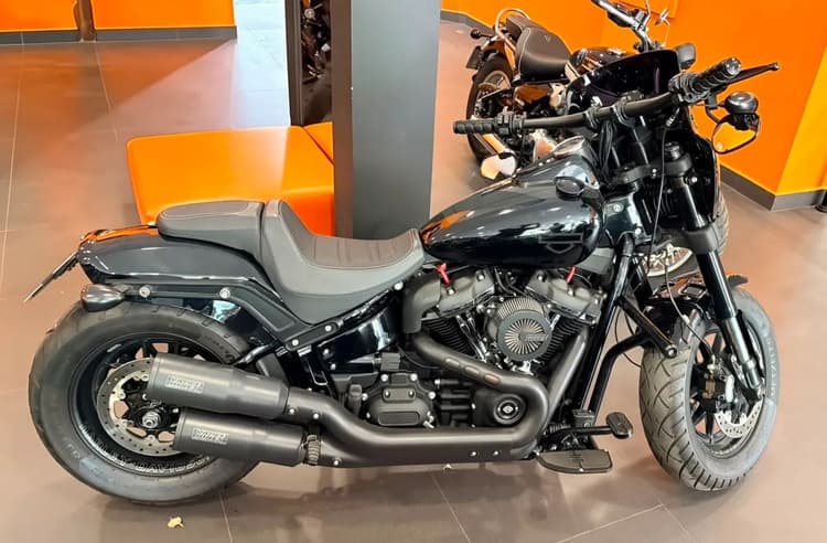 Fat Bob 114 | 2021 | +15k em acessórios 